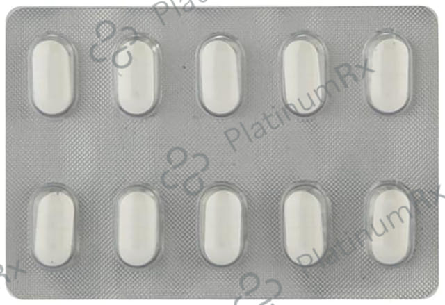 Gabantin NT 400/10mg Tablet 10s