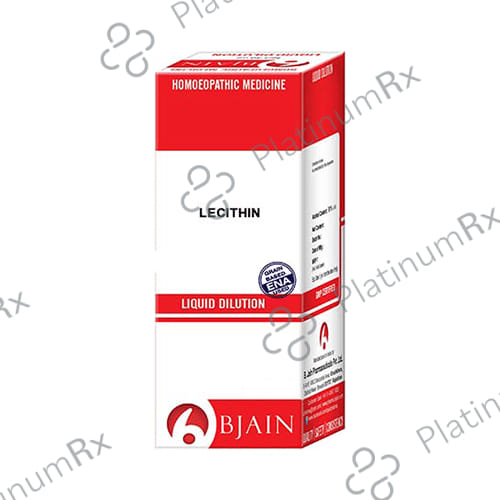 Bjain Lecithin 100mg/1500mcg Dilution 30ml