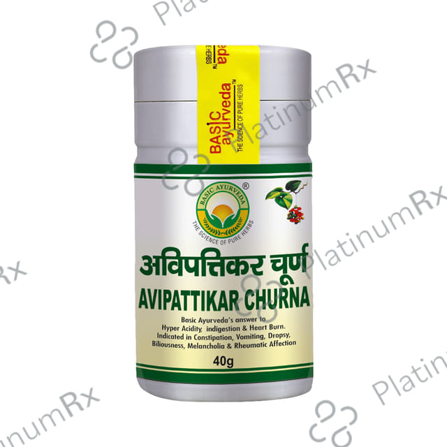 Basic Ayurveda Avipattikar Churna 40 gm