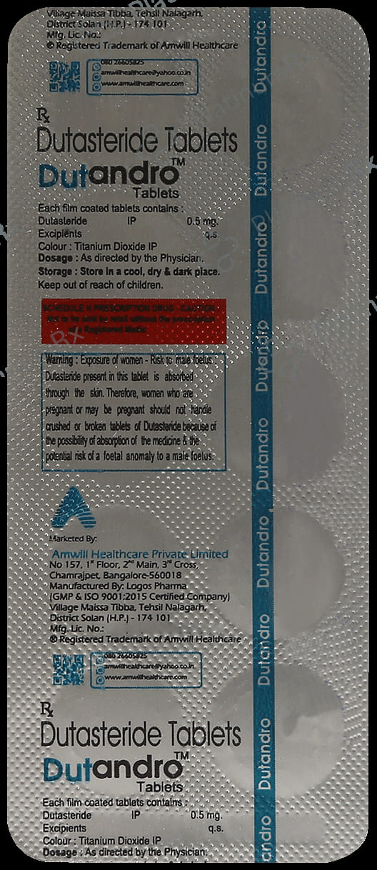 Dutandro 0.5mg Tablet 10s