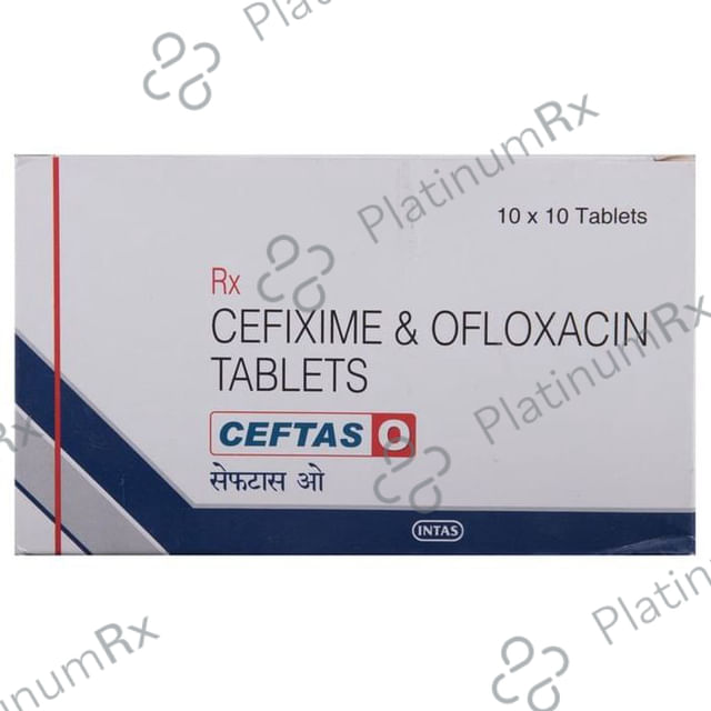 Ceftas O 200/200mg Tablet 10s