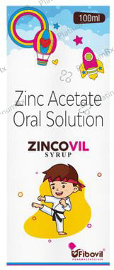 Zincovil Syrup 100ml