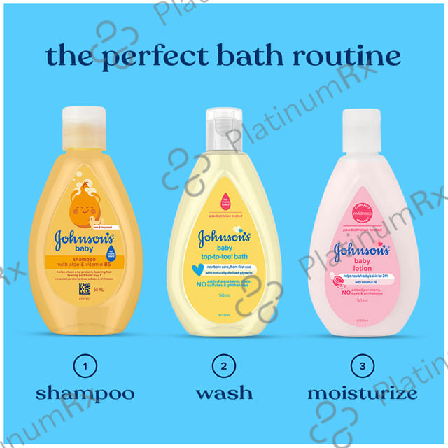 Johnson's Baby Shampoo 50ml