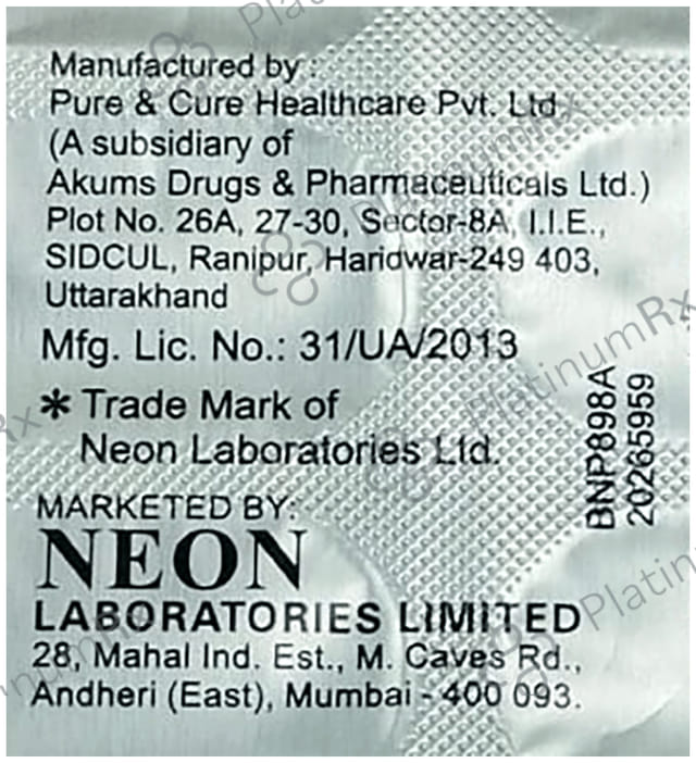 Mucyst Ab Tablet 15s