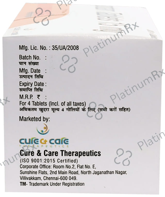 Sodirise 15mg Tablet 4s