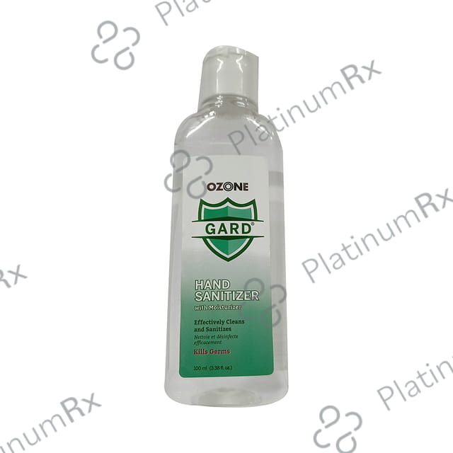 Ozone Gard Hand Sanitizer