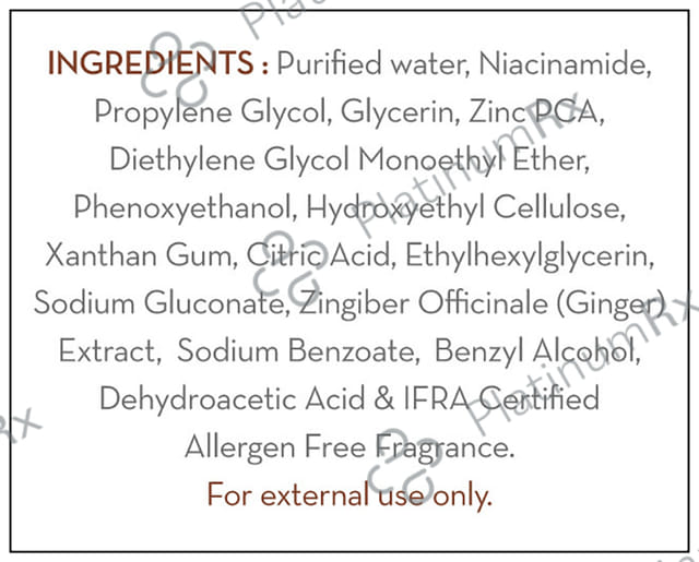Mamaearth Skin Correct Face Serum 30 ml