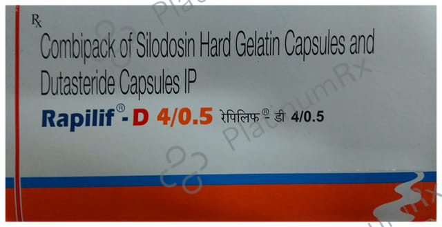 Rapilif D 4/0.5mg Capsule 10s