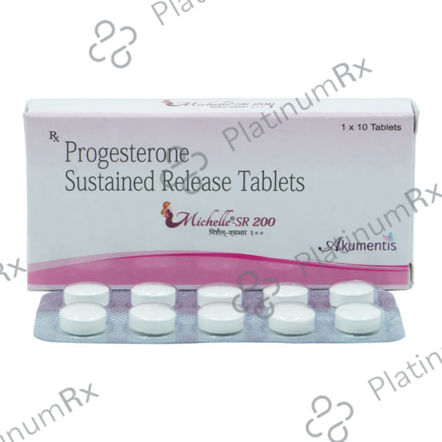Michelle SR 200mg Tablet 10s