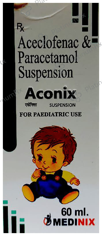 Aconix 50/250mg Oral Suspension 60ml