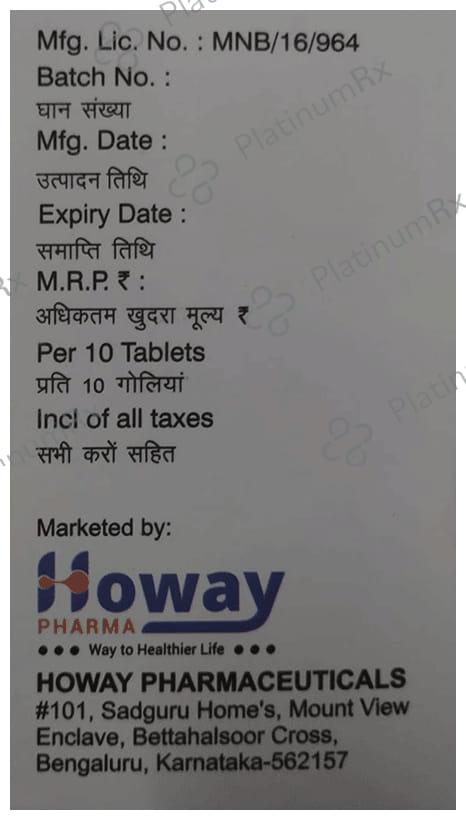 Axglm-MV 203 Tablet SR