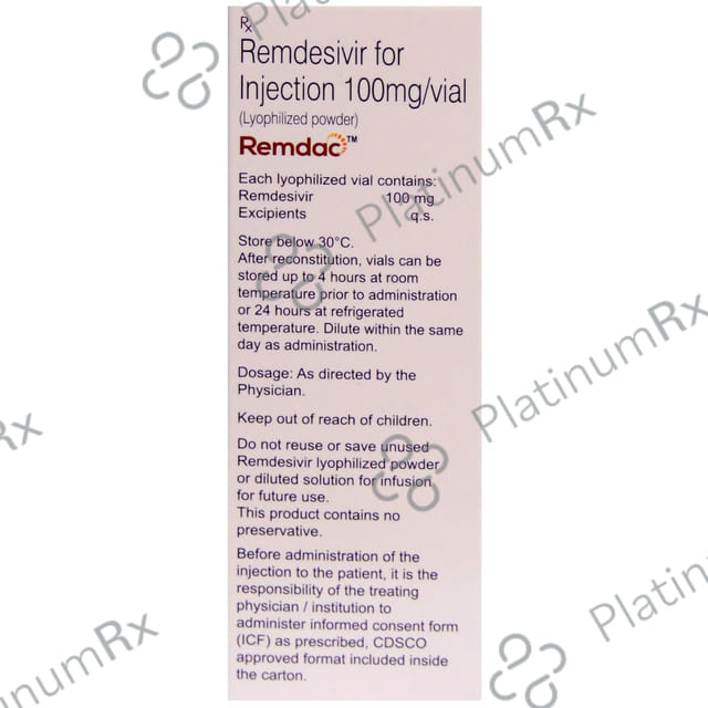 Remdac Injection