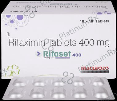 Rifaset 400 Tablet