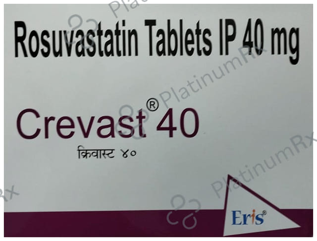 Crevast 40mg Tablet 15s