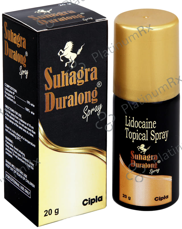 Suhagra Duralong Spray 20gm