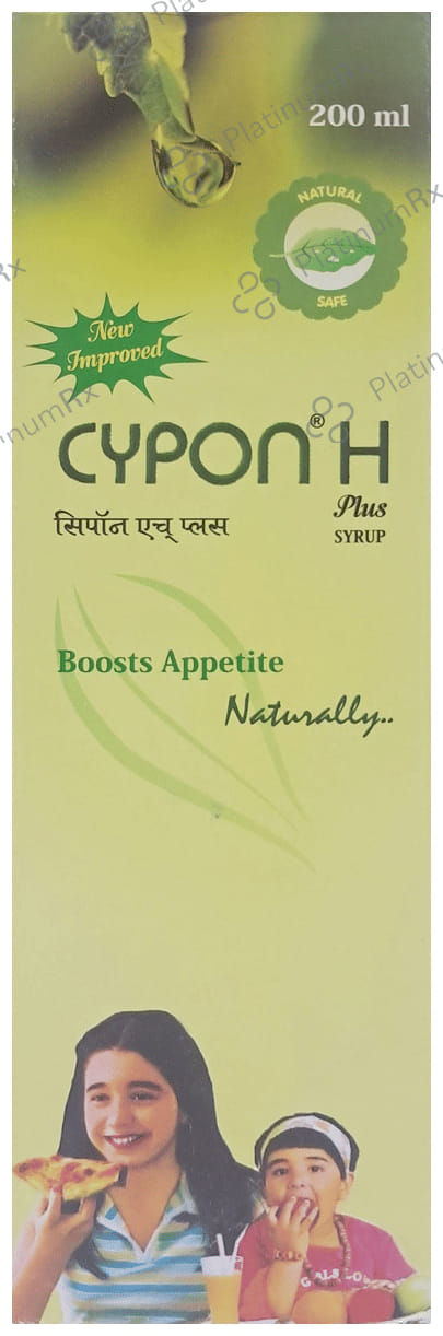 Cypon H Plus Syrup 200ml