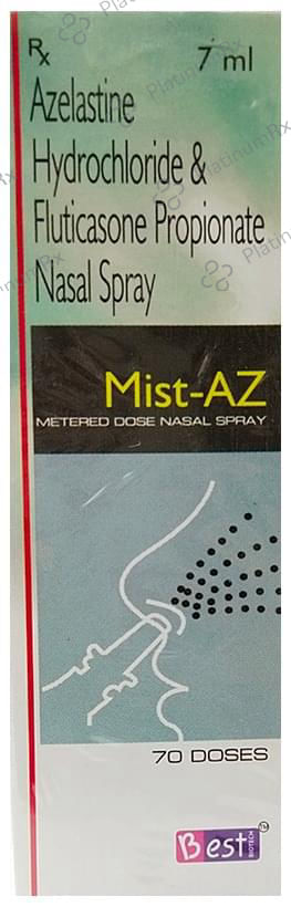 Mist-AZ Metered Dose Nasal Spray