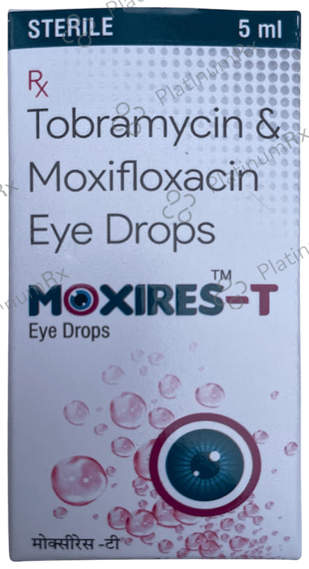 Moxires T Eye Drop 5ml