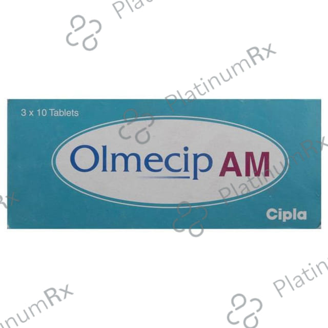 Olmecip AM Tablet