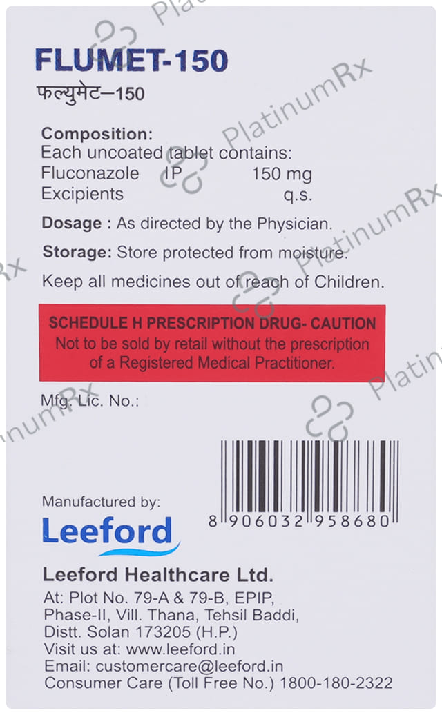 Flumet 150mg Tablet