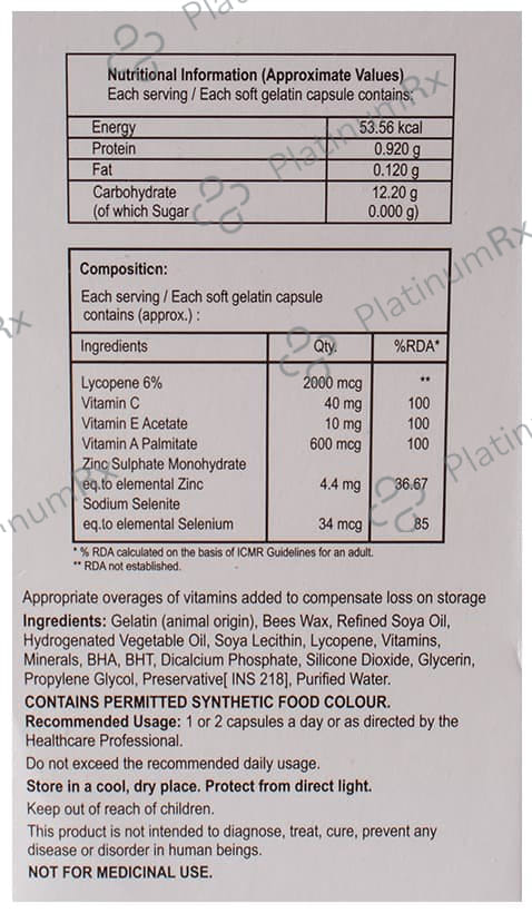 Eldervita-L Soft Gelatin Capsule