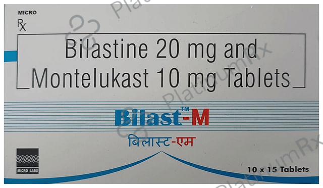 Bilast M 20/10mg Tablet 15s
