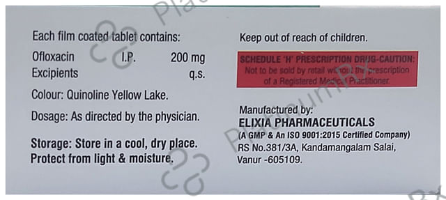 Floxogril 200mg Tablet