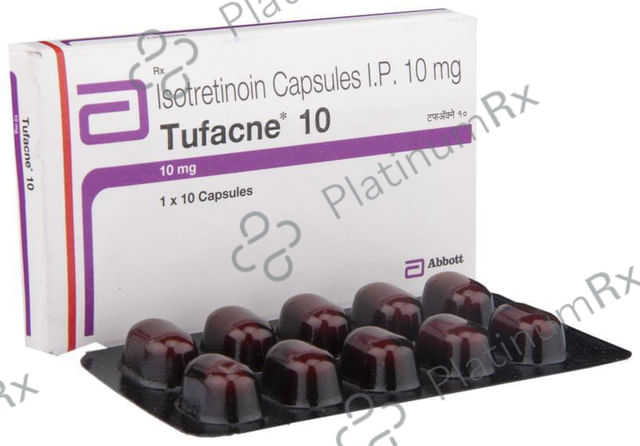 Tufacne 10mg Capsule 10s