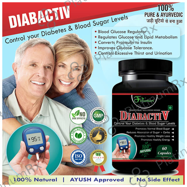 Floarkart Diabactive Capsule