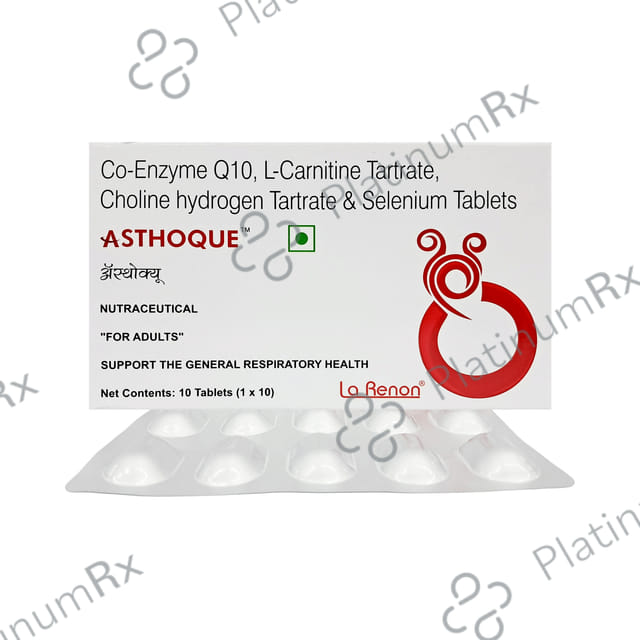 Asthoque Tablet 10s