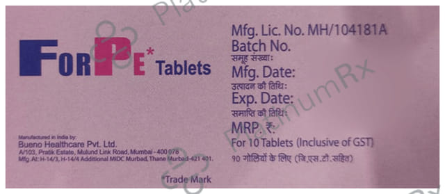 Forpe Tablet 10 tablets