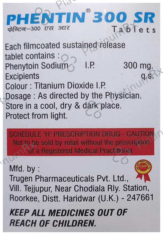 Phentin 300 SR Tablet