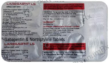 Laregab NT LS Tablet 10s