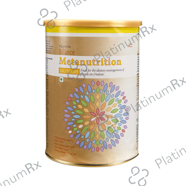 Pristine Balance Metanutrition Dialysis Care Powder Citrus