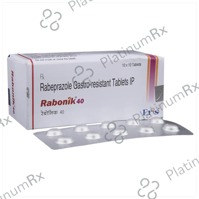 Rabonik 40mg Tablet 10s