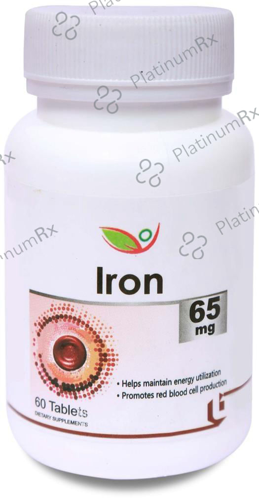 Biotrex Iron 65mg Capsule