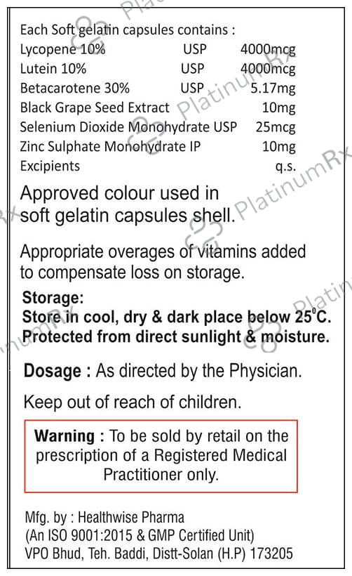 Lycorem Softgel Capsule