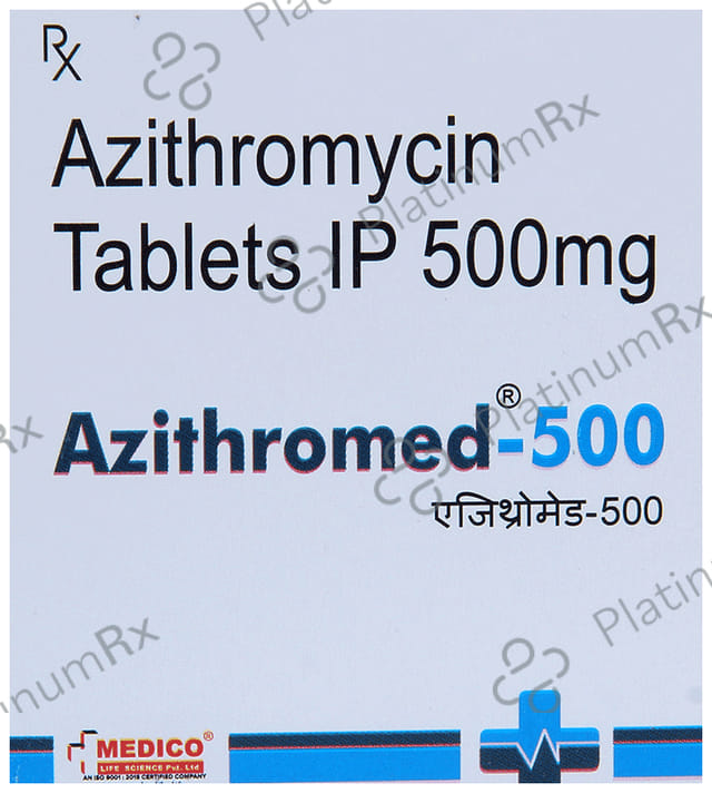 Azithromed 500 Tablet