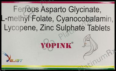 Yopink Tablet
