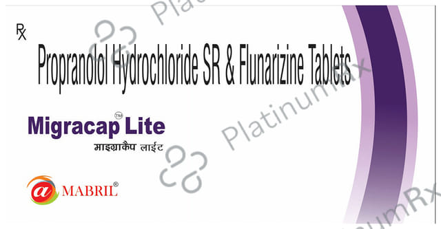 Migracap Lite Tablet SR