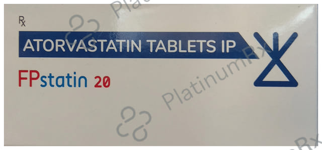 Fpstatin 20 Tablet
