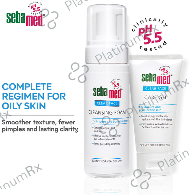 Sebamed Clear Face Care Gel 50ml