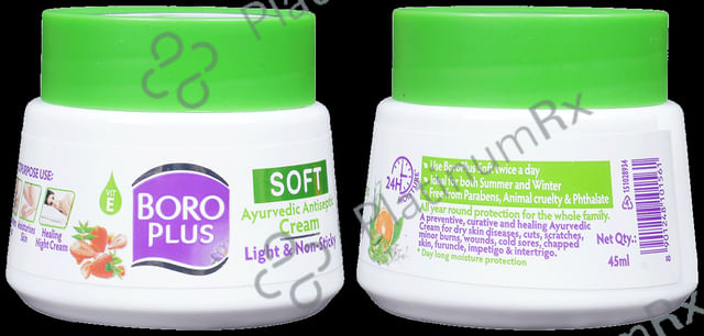 Boroplus Soft Antiseptic Cream 45 ml