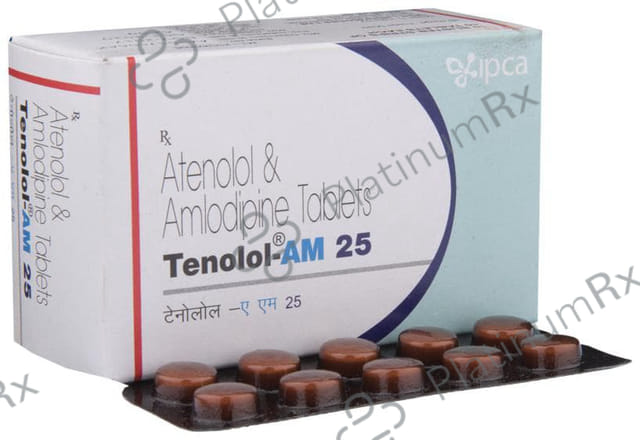 Tenolol AM 2.5/25 Tablet 10s
