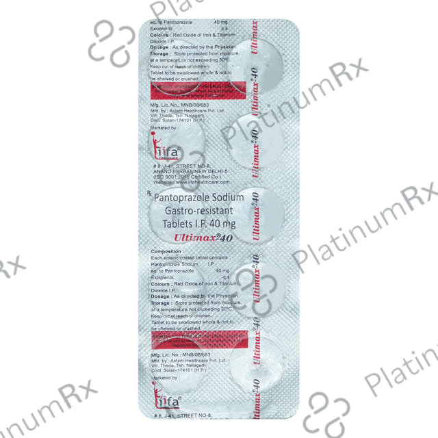 Ultimax 40 Tablet