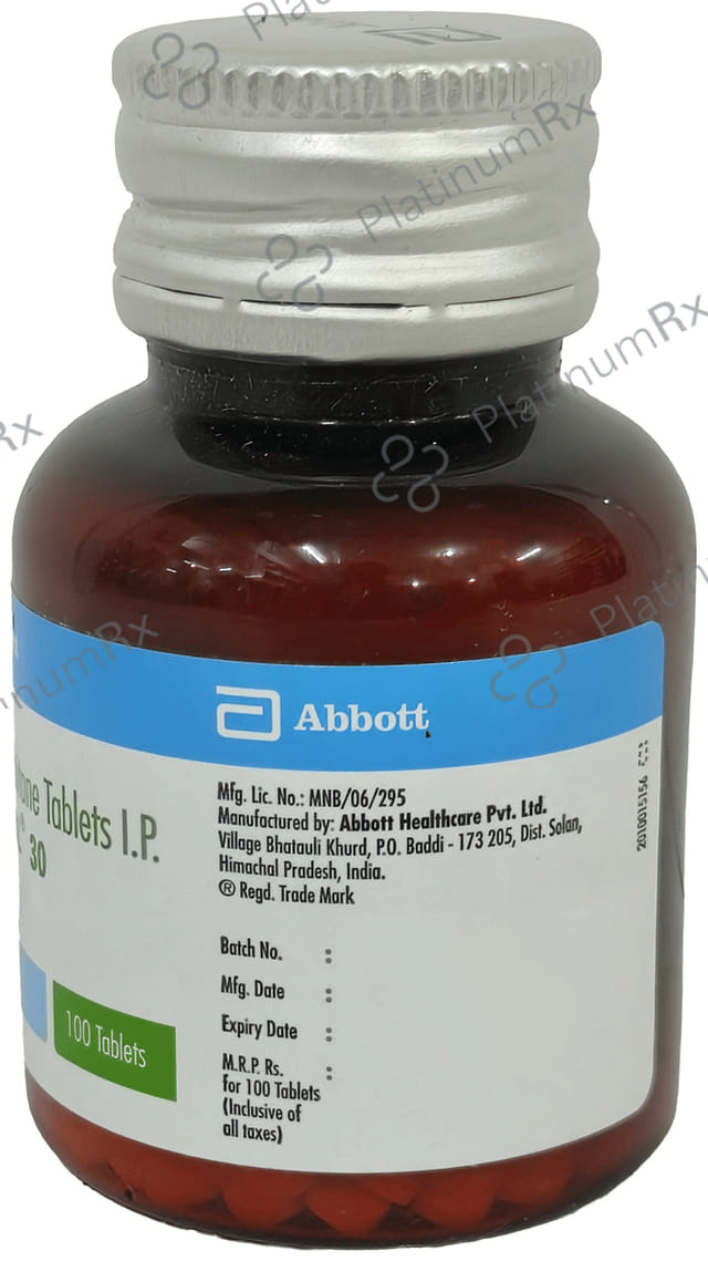 Gardenal 30mg Tablet 100s