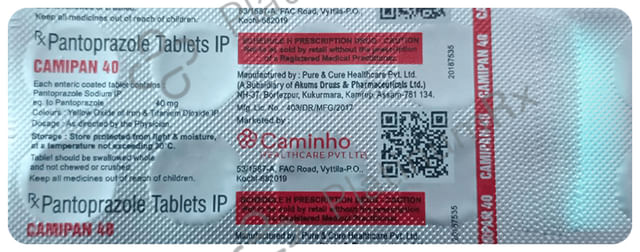 Camipan 40 Tablet