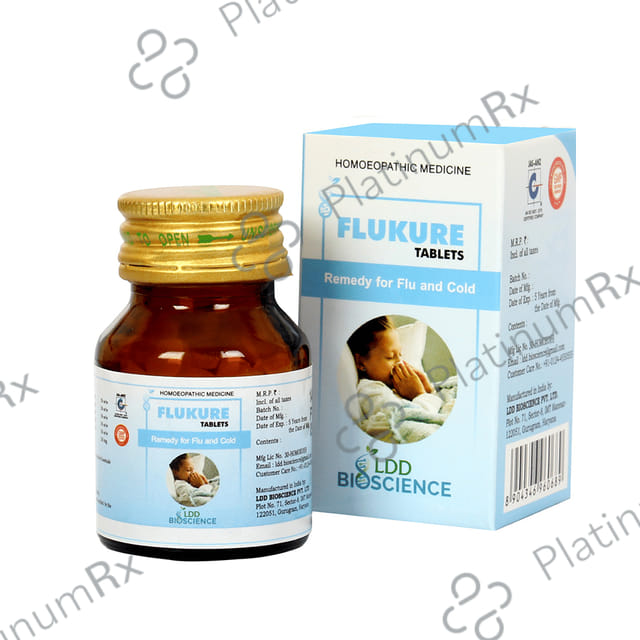LDD Bioscience Flukure Tablet