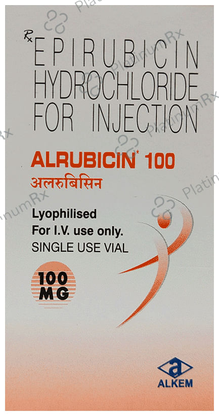 Alrubicin 100mg Injection