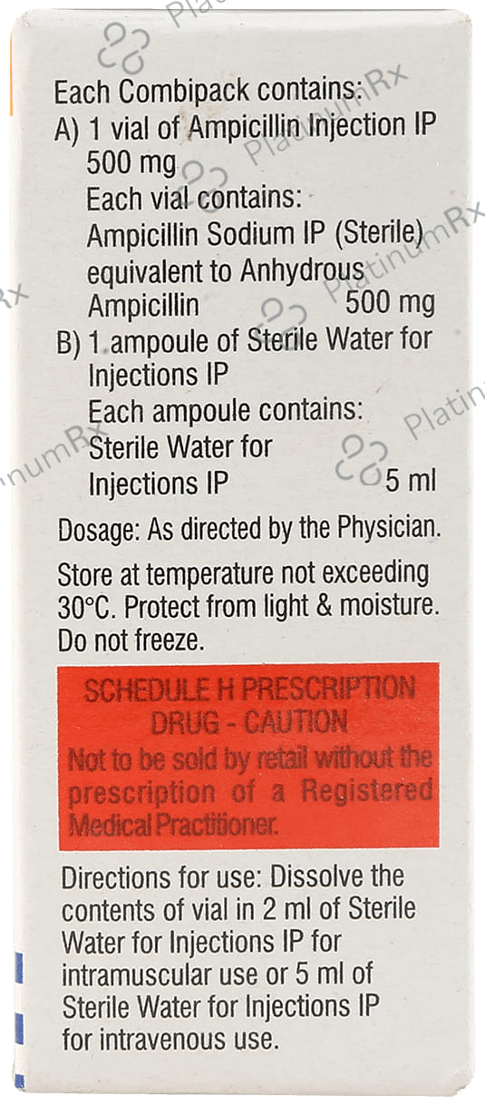 Roscillin 500mg Injection 1s
